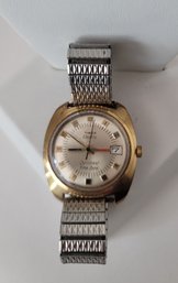 Vintage MC Men's Timex Dynabeat Watch Needs Battery Good Condition