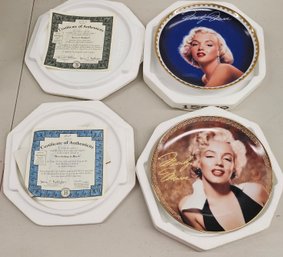 Marilyn Monroe The Bradford Exchange Collectors Plates