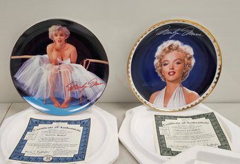 Marilyn Monroe Bradford Collectors Plate8' Diameter