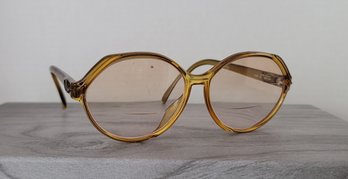 Tres Chic! Vtg Late 70s Early 80s Authentic Optyl Christian Dior Eyeglass Frames Made In Germany