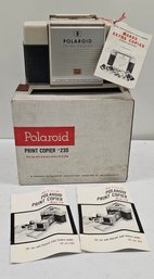 More For My Camera People! Vintage Polaroid Print Copier