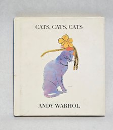 1997 Andy Warhol Cats Cats Cats Gift Book WHO REMEMBERS THE MUSEUM STORE