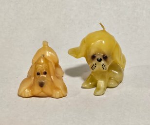 The Cutest Little Vintage Dog Candles