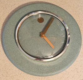 Vintage Stonewash Empire Art Products Clock