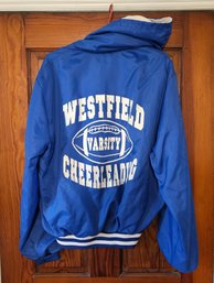1990s Westfield NJ Cheerleaders Windbreaker