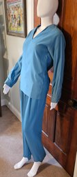 DRESS UP THIS WOMENS 1970S LEISURE SUIT Stirrup Pants