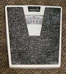 Vintage Metal Detecto Scale Didn't Call Me Fat I Like It