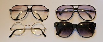 Vintage Sunglasses And Round Readers