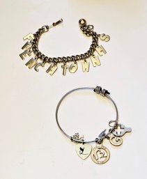 Vintage Frenchtown HS Charm Bracelet And More