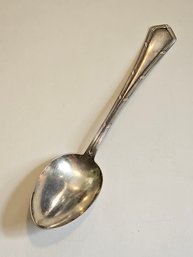 Antique 800 Silver Table Spoon 66g