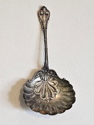 Whiting Sterling Silver Intricate Bonbonnier Spoon 16g