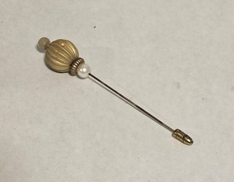 Ornate Vintage Hat Pin