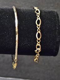 Vintage Gold Tone Bracelets Including Gold Filled