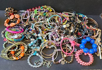 POUNDS Of Bangles And Bracelets