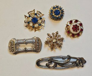 Give Em The Ole Razzle Dazzle With These Beauties Of Brooches