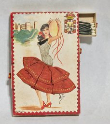 Vintage Granada Souvenir Postcard Matchbook