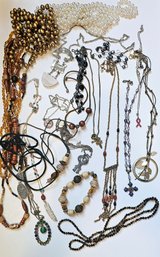 Bohemian Jewelry Grouping And More Including Luck Brand