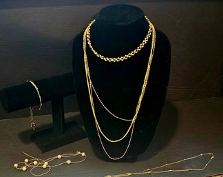All That Glitters May Not Be Real Gold, But These Vintage Pieces Look It! Including Lariat And More