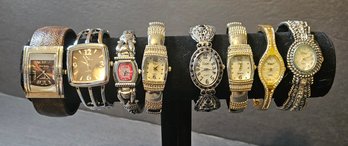 Women's Bracelet Watch Cuff Grouping