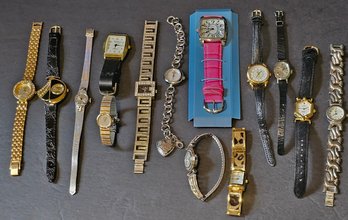 Women's Watches Including Vintage
