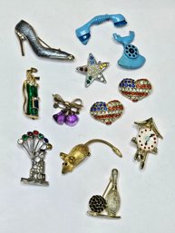 Super Fun Vintage Brooches And Pins