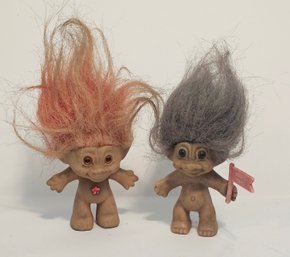 Vintage Trolls Need A Cleaning