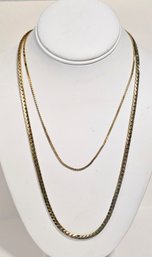 Vintage Gold Electroplated Chains