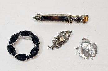 Vintage Brooch Grouping THAT BAR ONE