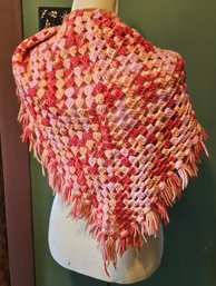 THOSE COLORS THO Crocheted Scarf