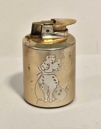 Vintage Varaflame Poodle Lighter