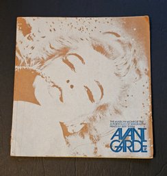 1968 Avant Garde Magazine Featuring Marilyn Monroe Seriographic Prints By Bert Stern