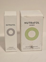 NIB Nutrafol Women Vitamins And Hair Wellness Booster Exp 2025