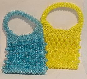THOSE COLORS Made In Italy Vintage Beaded Purses