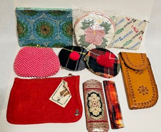 Vintage Change Purses, Souvenir And More, LOOKIT THE LITTLE TARTAN PLAID HAT ONES