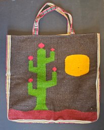 Tijuca Designs Ecuador Wool Cool Oversized Purse Or Shopper Bag