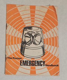 1975 Emergency Pocket Handbook