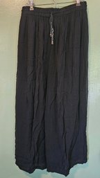 Vintage 80s Capri Wide Leg Palazzo Pants XS-S