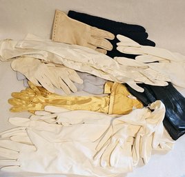 Vintage Gloves 1950s To 1980s