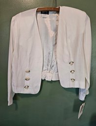 Coquette Or Wedding You Pick Vintage NWT Wild Rose Cardigan