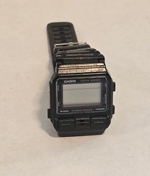 Vintage Casio Digital Watch MAKE IT WORK Hopefully Just Needs A Battery