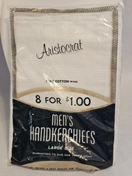 Vintage NOS Men's Packaged Handkerchiefs