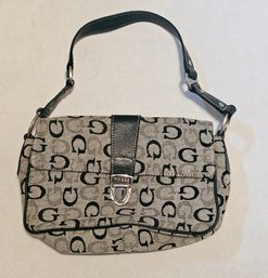 90s Y2K Guess Monogram Baguette Purse