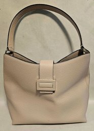 Kate Spade Pink Pebbled Leather Purse Shoulder Bag