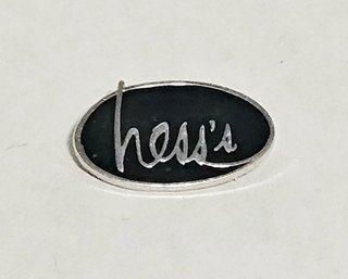 Vintage Hess's Department Store Pin