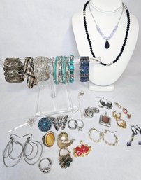 Vintage And Contemporary Costume Jewelry Bundle