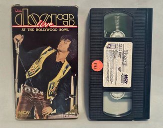 1987 VHS The Doors Live At The Hollywood Bowl 1968