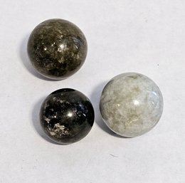 Perfectly Polished Green Jade Balls