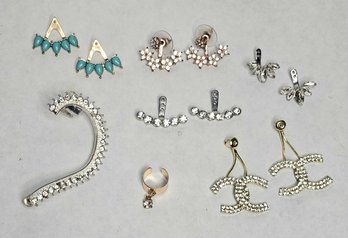 Ear Jackets, Earrings, Ear Cuffs