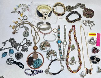 Vintage And Contemporary Jewelry Grouping