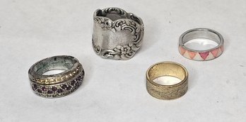 Vintage Rings From Size 5.5 To Size 11 Spoon Ring